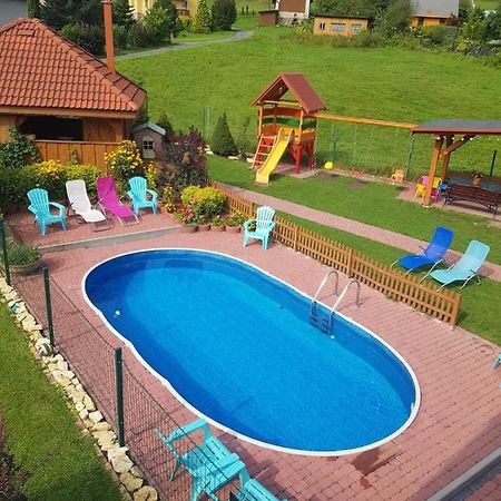 Willa I Domki Victoria Wisla Ngoại thất bức ảnh
