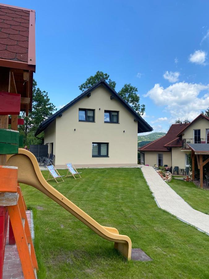 Willa I Domki Victoria Wisla Ngoại thất bức ảnh