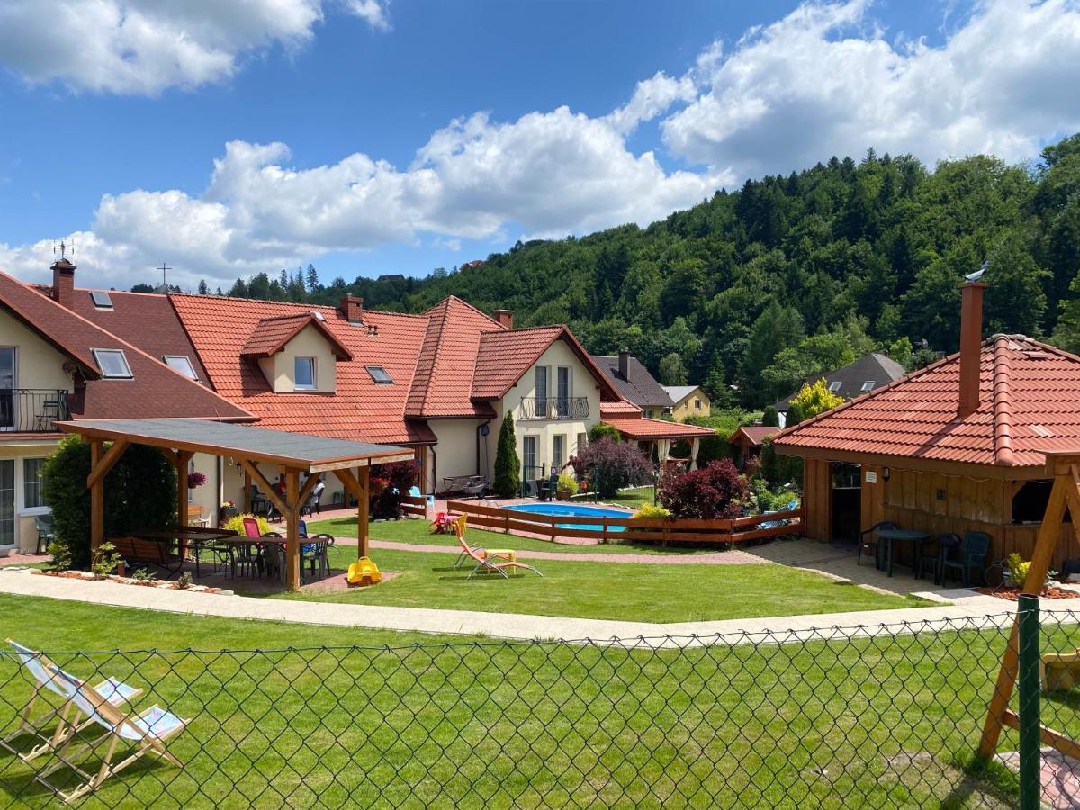 Willa I Domki Victoria Wisla Ngoại thất bức ảnh