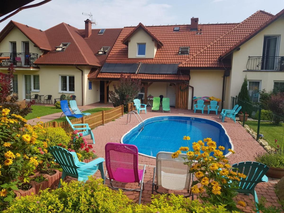 Willa I Domki Victoria Wisla Ngoại thất bức ảnh