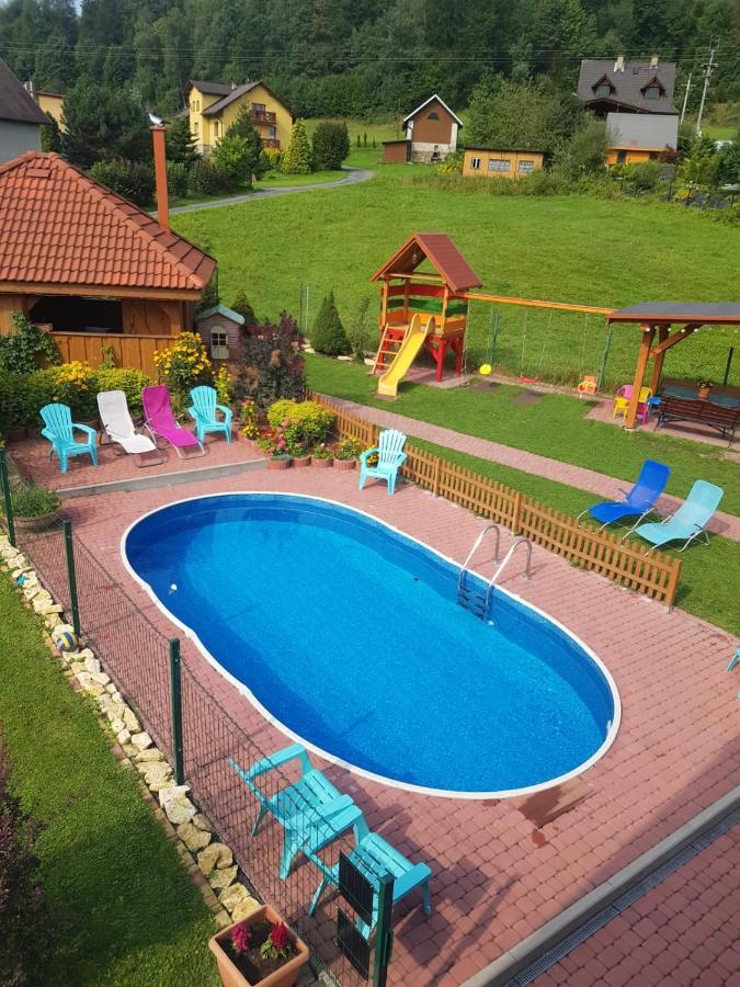 Willa I Domki Victoria Wisla Ngoại thất bức ảnh